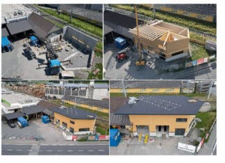 Reifenzentrum Hermagor im neuen Gewand