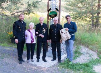 Taufe des Bleiberger Stollenwanderweges