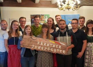 Volles Haus bei der Jahreshauptversammlung der Kärntner Jungzüchter