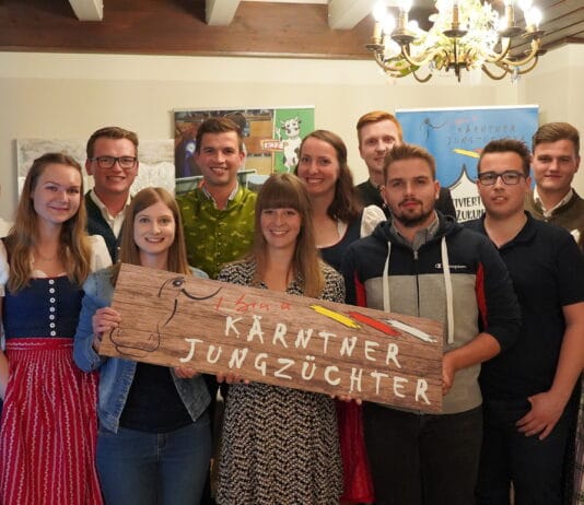 Volles Haus bei der Jahreshauptversammlung der Kärntner Jungzüchter