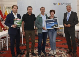 kärnten.magazin: Hauptpreis übergeben