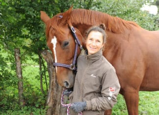 Marina Kalt holte mit Adonis EM-Silber