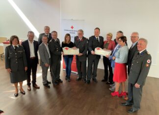Fertigstellung Rot Kreuz Bezirksstelle Klagenfurt und Landesverband Kärnten