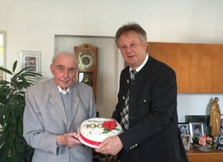 Gratulation zum 100. Geburtstag!
