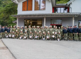 Tragkraftspritzen-Maschinisten-Ausbildung im Bezirk Hermagor