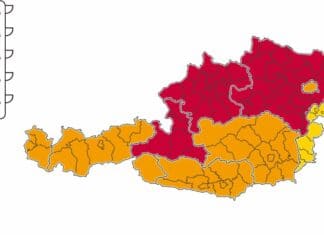 Corona-Ampel: Kärnten weiterhin orange eingestuft