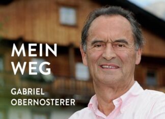 Buchpräsentation: „Mein Weg“ von Gabriel Obernosterer