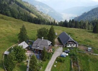 Törggelen auf der Alm