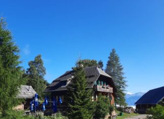 “Saisonende Festl” auf der Alm hinterm Brunn