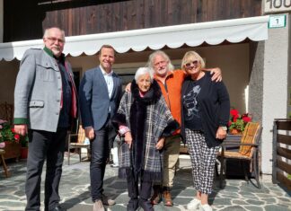 Bad Bleibergs älteste Gemeindebürgerin wurde 99 Jahre alt