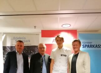 Tobias Steindorfer erhält Förderungspreis