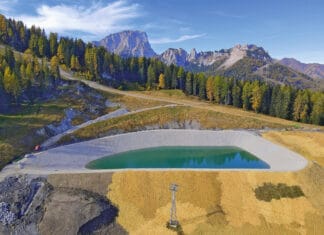 Wasserspeicher fürs Nassfeld