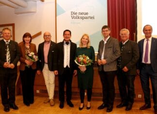 Bezirksparteitag der Neuen Volkspartei Hermagor