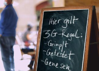 Ab 1. November gilt 3G-Regel auch am Arbeitsplatz