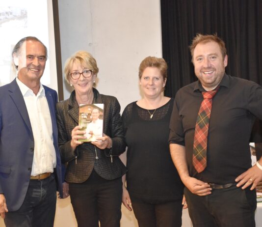 Buchvorstellung “Mein Weg” von Gabriel Obernosterer