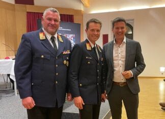 Rudolf Robin als Landesfeuerwehrkommandant bestätigt