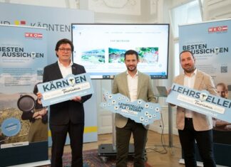 Kärntens Tourismus startet mit Pilotprojekt für die Lehre durch