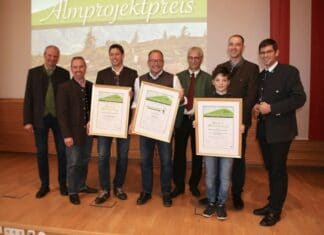 Almprojektpreis 2021 – nachhaltige Almwirtschaft und innovative Ideen ausgezeichnet