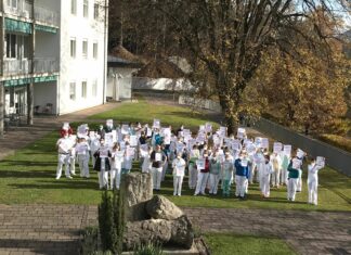 Pflegepersonal am Limit!