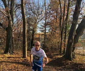 2. Platz für Angelo Quaglia beim Crosslauf