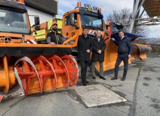 Startklar für den Winterdienst im Bezirk Hermagor