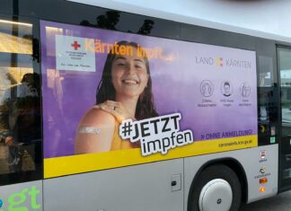 Anmeldefreies Corona-Impfangebot in der Stadtgemeinde Hermagor-Pressegger See