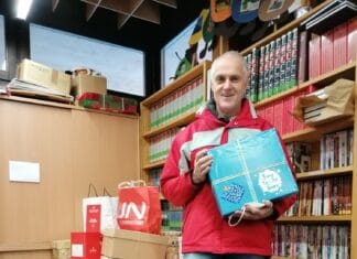 Weihnachten im Schuhkarton!