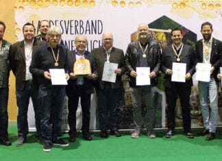 Großer Erfolg bei der Honigprämierung