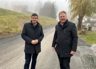 Heurige Straßenbauoffensive: 4,5 Millionen im Bezirk Hermagor investiert