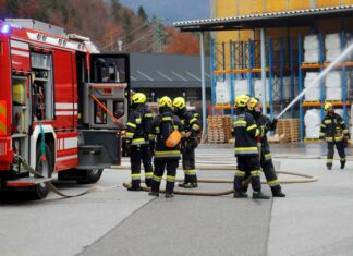 Funkübung im Abschnitt Dreiländerecke