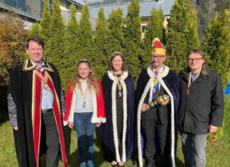 Faschingswecken in Kötschach-Mauthen