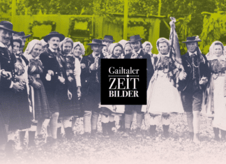 Der Gailtaler Zeitbilder Kalender 2022 ist da!