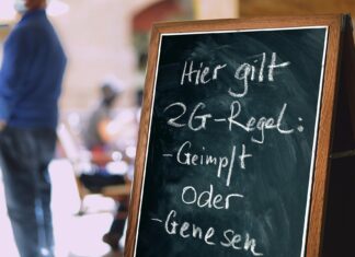 Ab heute gilt: 2G!