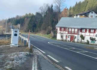 Achtung Autofahrer: Hier steht ein neues Radargerät!
