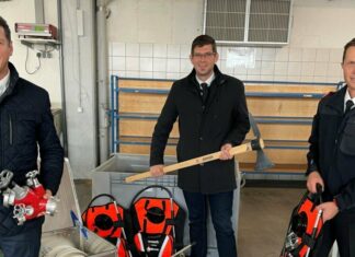 Kärntens Feuerwehren erhalten Waldbrandequipment