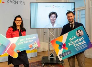 Ab Jänner: Alle Kärntner Öffis mit einem Ticket nutzen