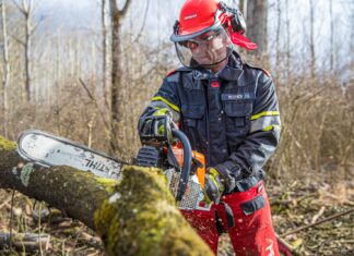 Schwerer Forstunfall im Gitschtal