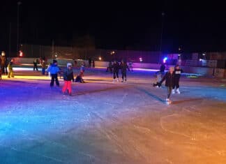 EISDISCO im Bergsteigerdorf Mauthen