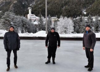 Spitze: Langlaufloipe und Eislaufplatz können jetzt genutzt werden