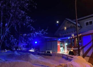 Kaminbrand in Kötschach