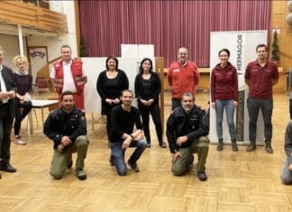 Zwei Impfstraßen sorgten für stressfreie und schnelle Abwicklung