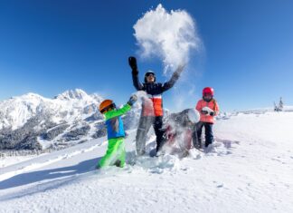 So macht das Nassfeld Familien zu treuen Fans