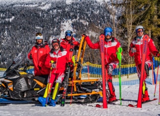 ÖSV-Stars trainieren am Weissensee