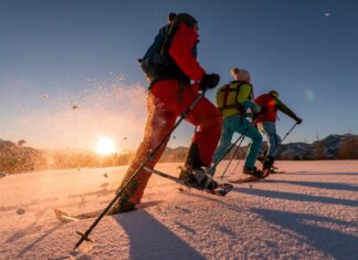 Geführtes Schneeschuhwandern mit Extrem-Bergsteiger: Helmut Ortner nimmt Gäste mit auf seinen Hausberg