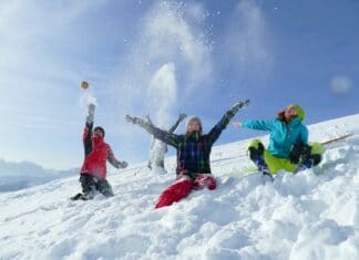 Winter im Naturpark Dobratsch