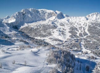 Am besten Weg zum klimaneutralen Skigebiet