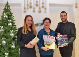 Frohe Weihnachten und ein gesundes, neues Jahr!