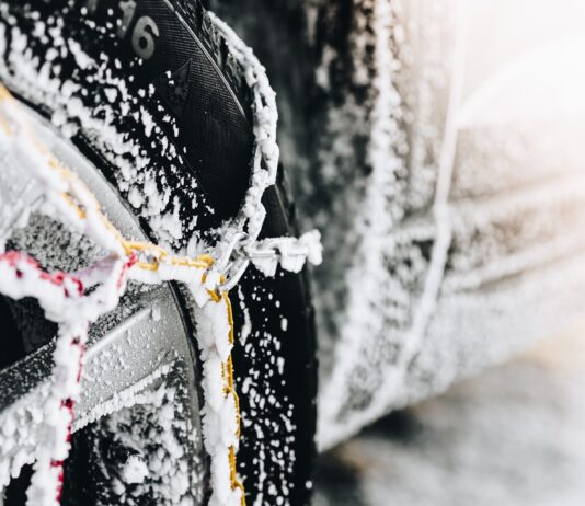 Aktuell gilt Schneekettenpflicht auf diesen Kärntner Straßen