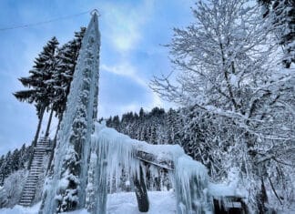 Eiszeit im Bergsteigerdorf Mauthen