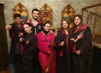 Harry Potter Escape Room taucht ein in die Welt der Magie
